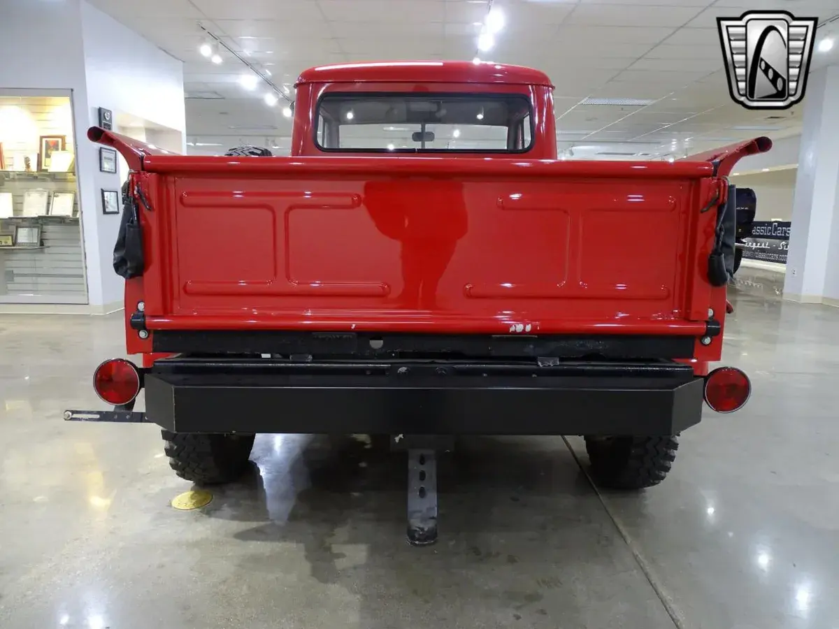 Restored 1957 Willys Jeep Pickup - 4