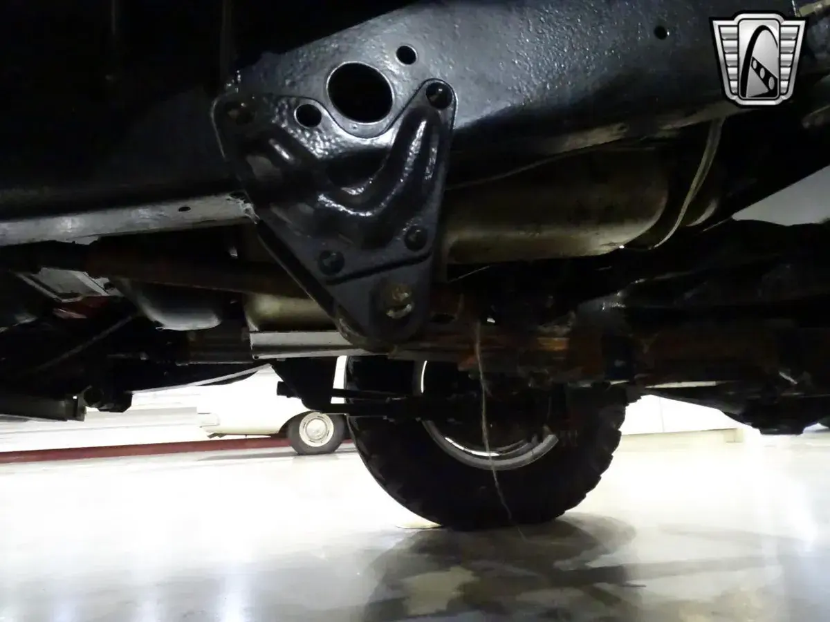 Restored 1957 Willys Jeep Pickup