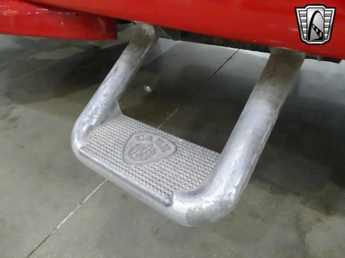 Restored 1957 Willys Jeep Pickup