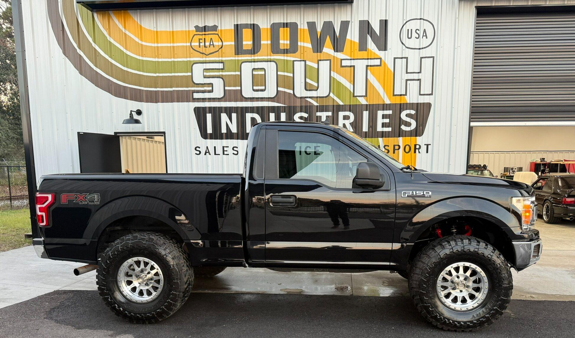 Coyote-Powered 2020 Ford F-150 XL - 4