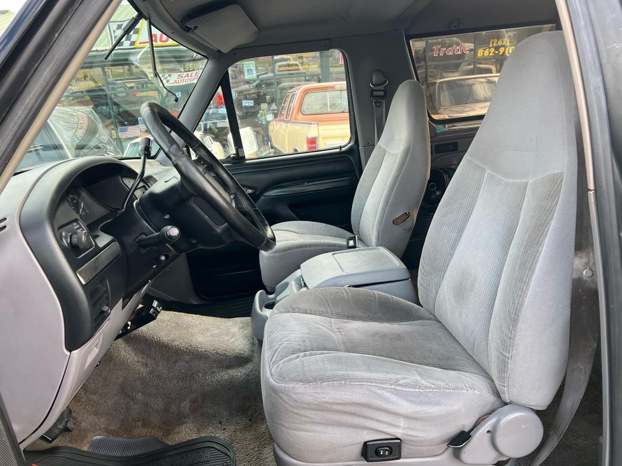 1995 Ford Bronco XLT