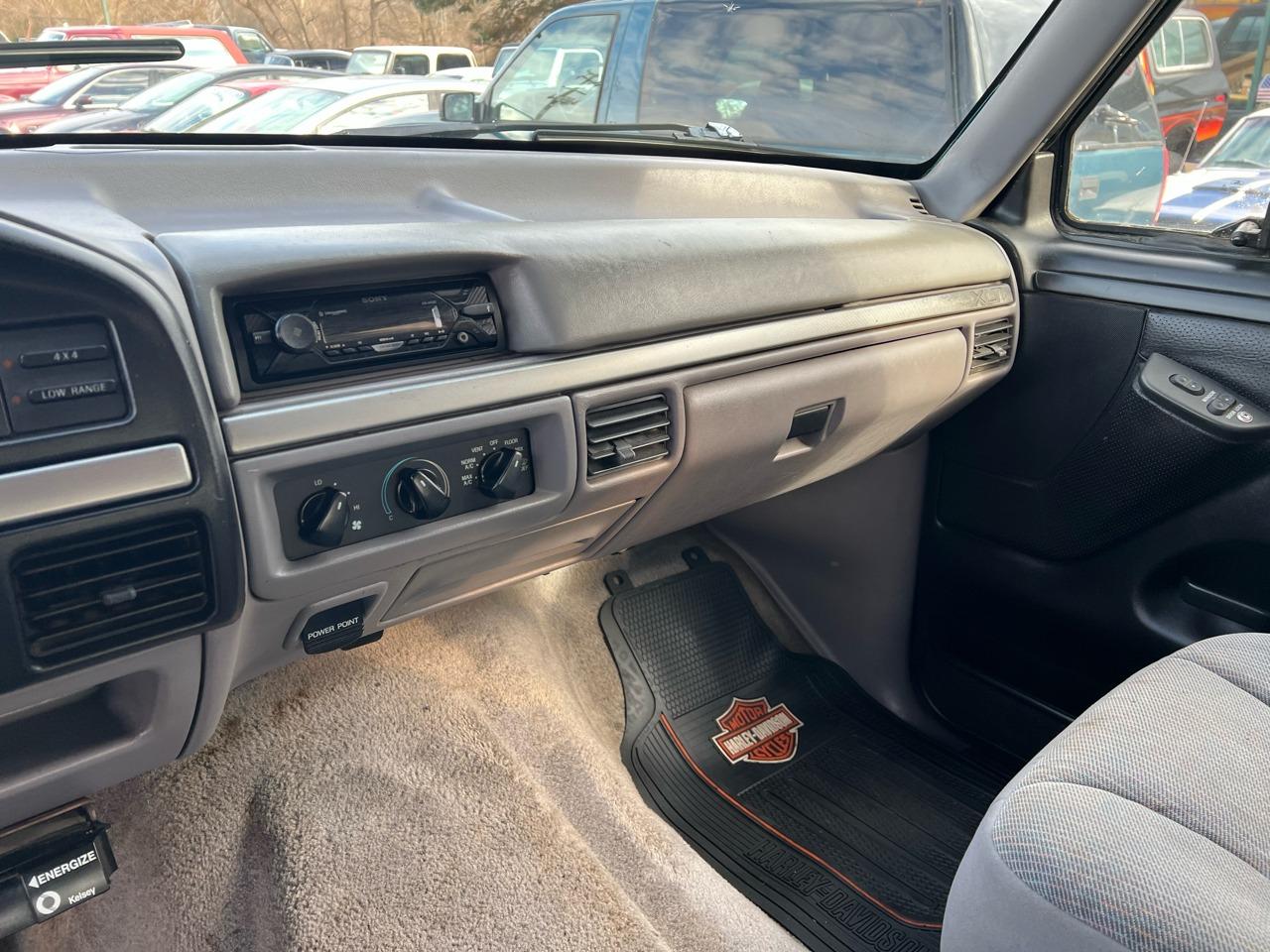 1995 Ford Bronco XLT