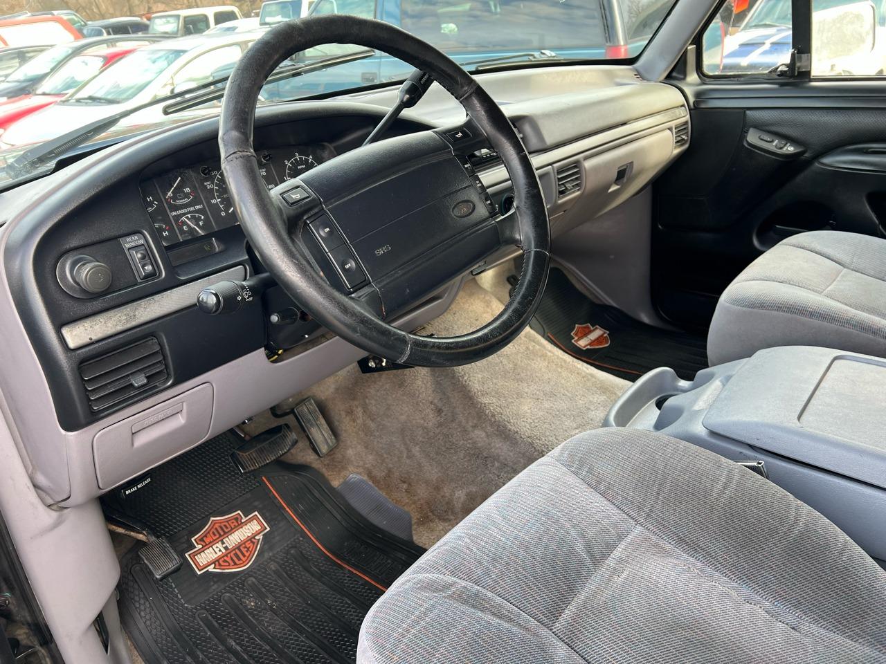 1995 Ford Bronco XLT