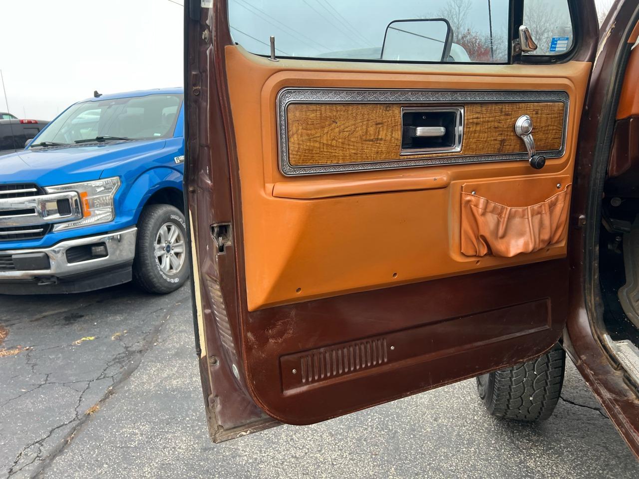 1977 Chevrolet K20 Cheyenne