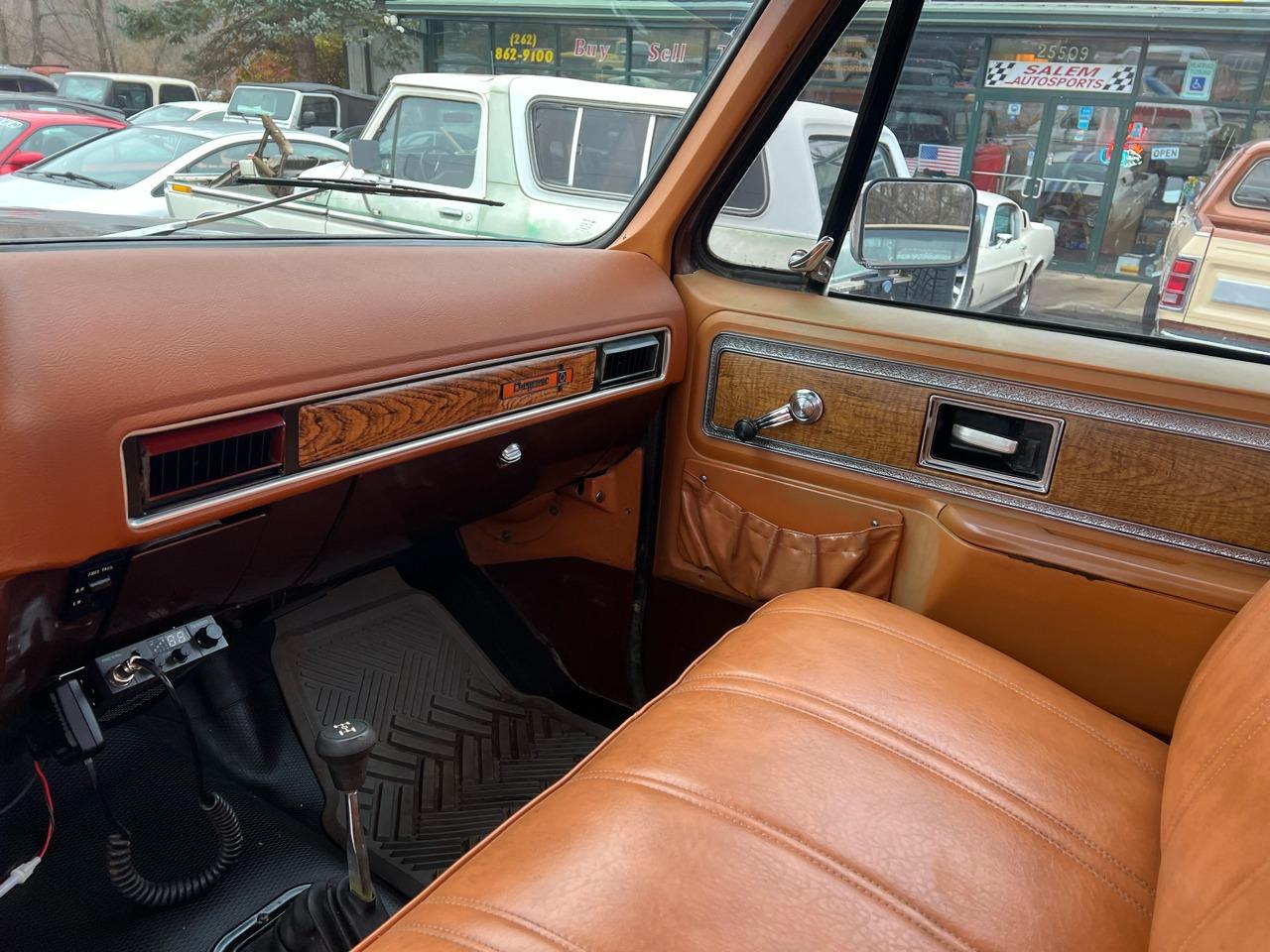 1977 Chevrolet K20 Cheyenne