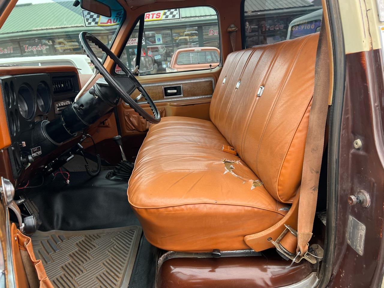 1977 Chevrolet K20 Cheyenne