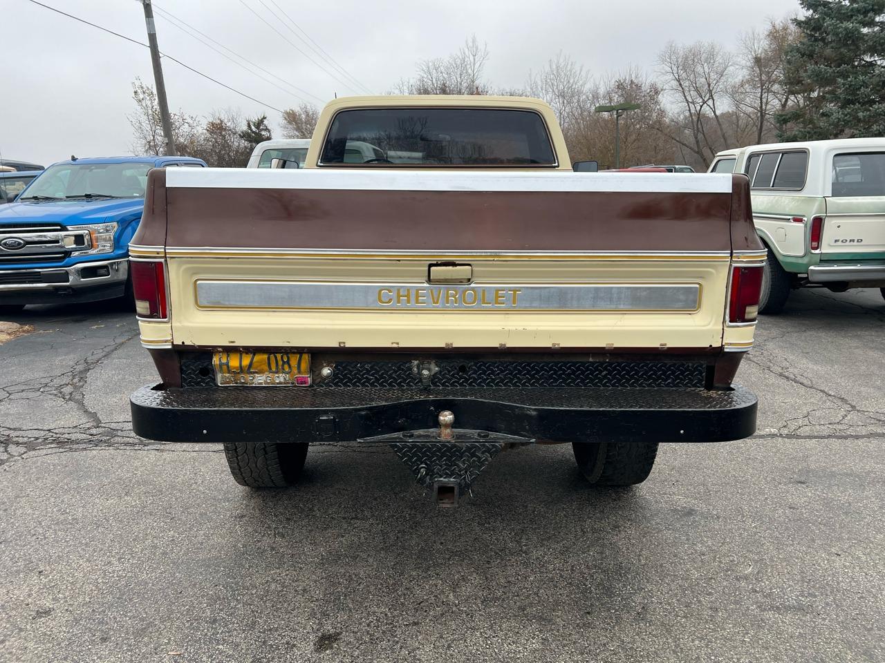 1977 Chevrolet K20 Cheyenne - 3