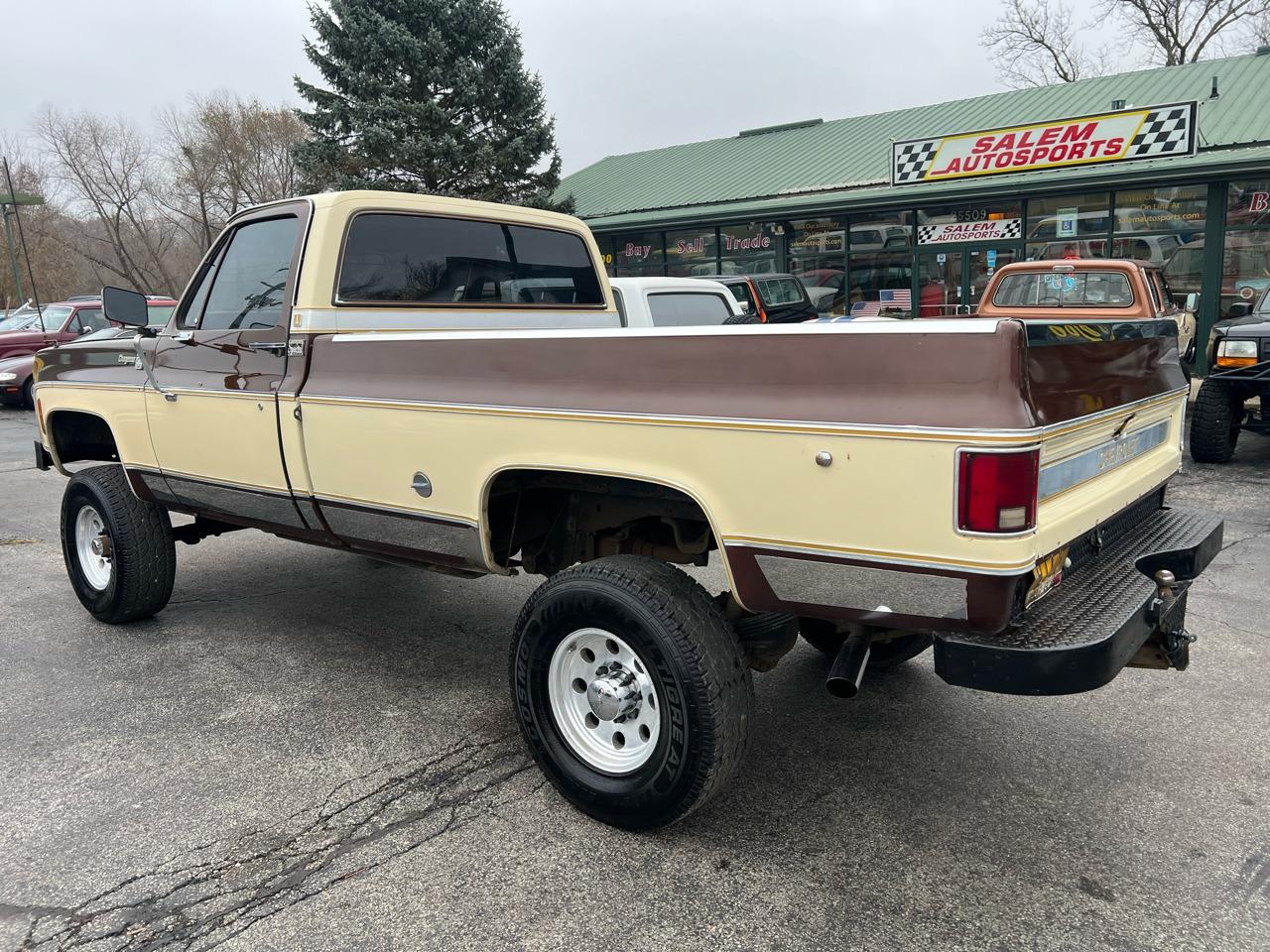 1977 Chevrolet K20 Cheyenne - 4