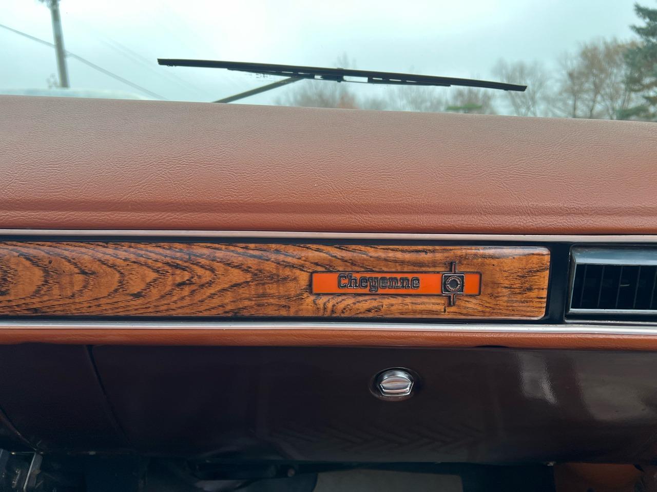 1977 Chevrolet K20 Cheyenne