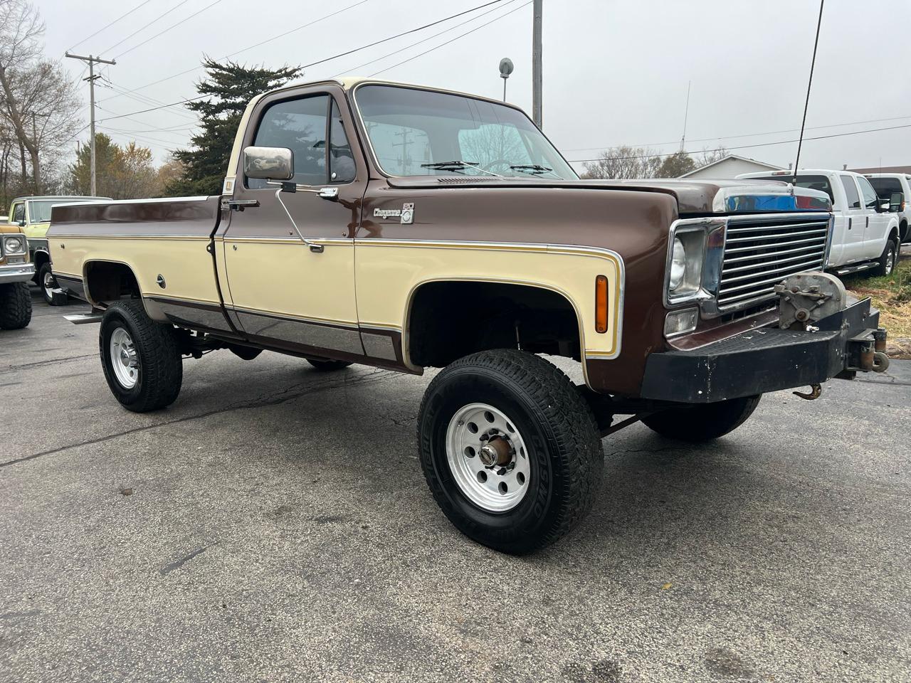  Chevrolet C/K Series