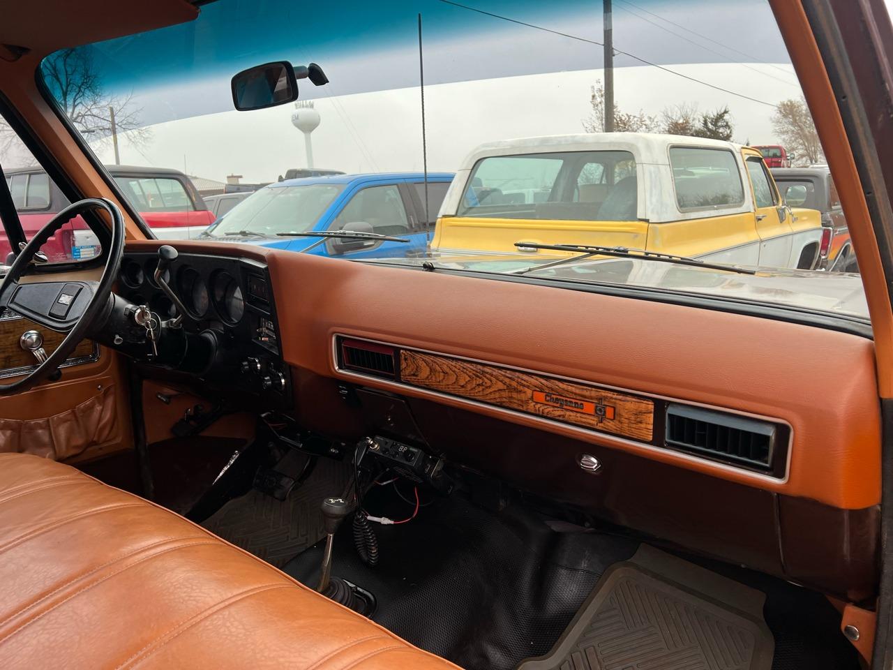 1977 Chevrolet K20 Cheyenne