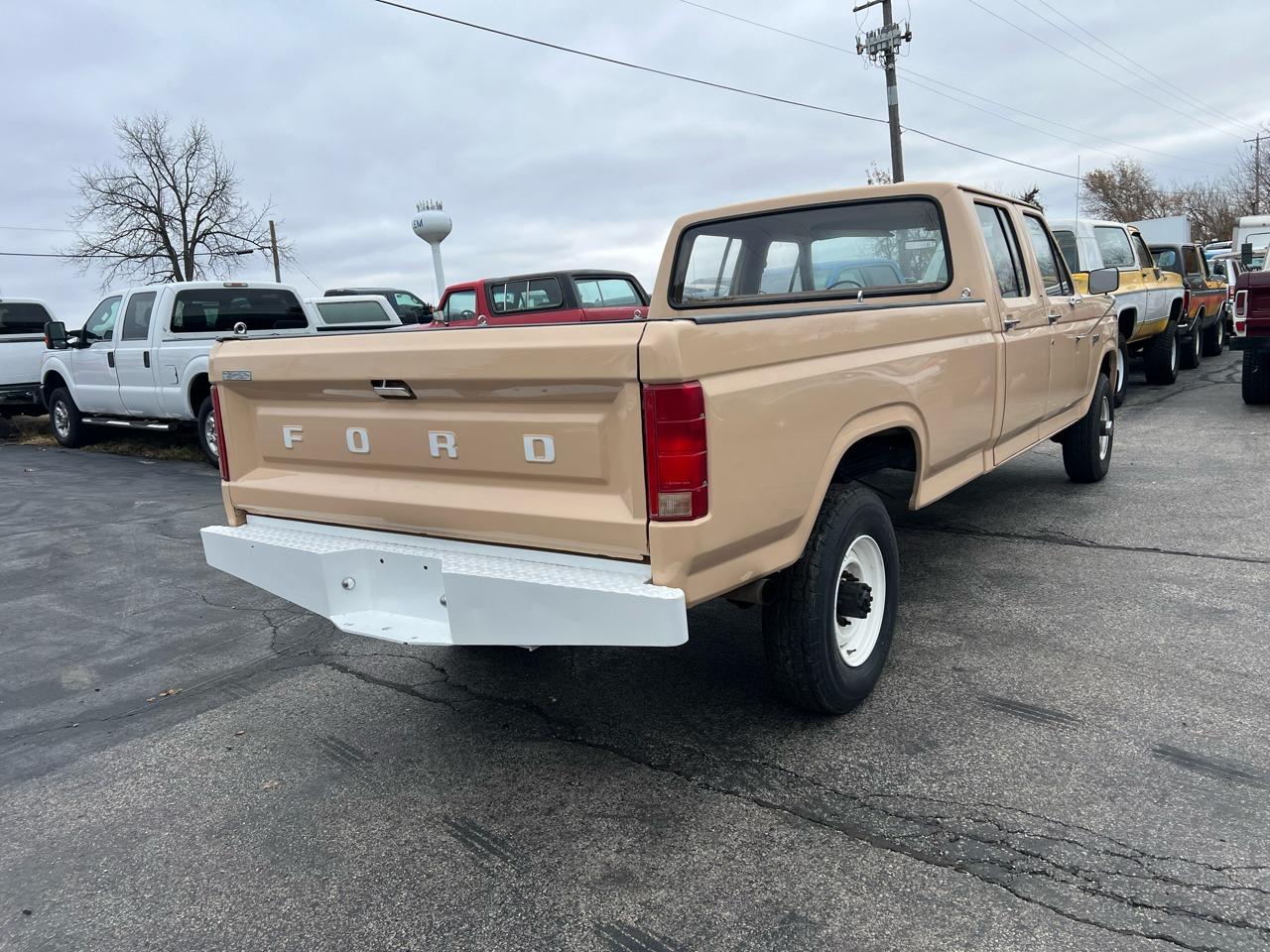 1984 Ford F-350 - 2