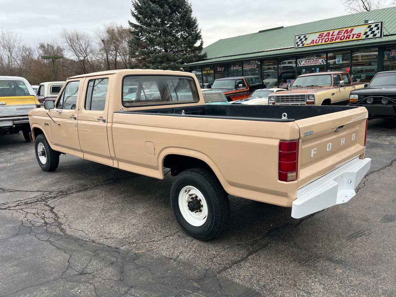 1984 Ford F-350 - 5