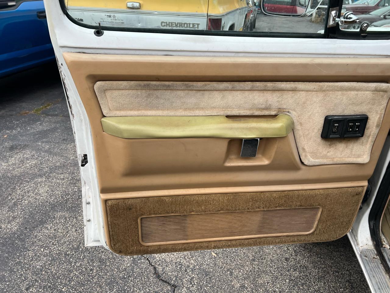 1989 Dodge Ramcharger