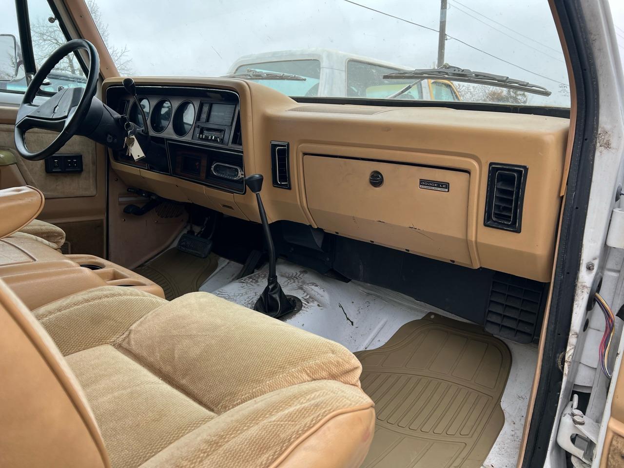 1989 Dodge Ramcharger