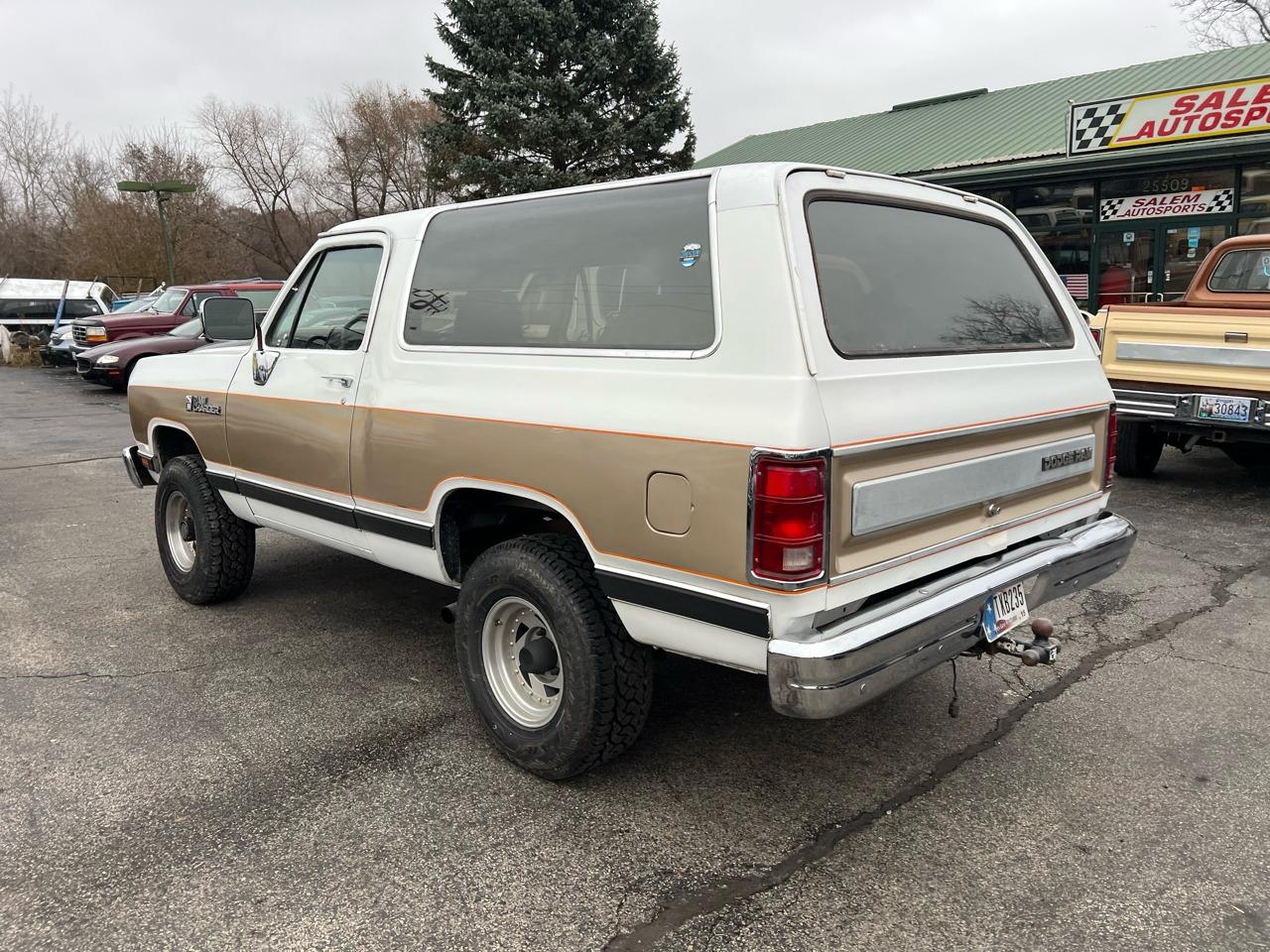1989 Dodge Ramcharger - 3