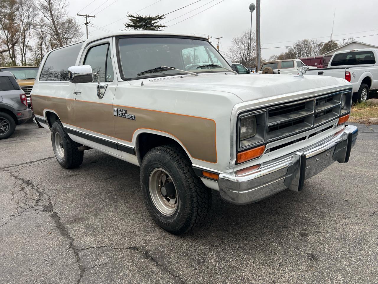 1989 Dodge Ramcharger - 2