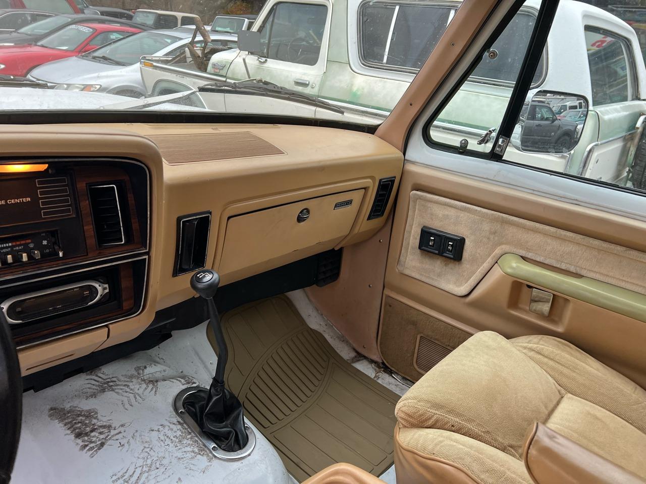 1989 Dodge Ramcharger