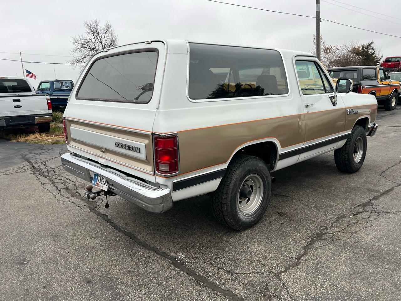 1989 Dodge Ramcharger - 4