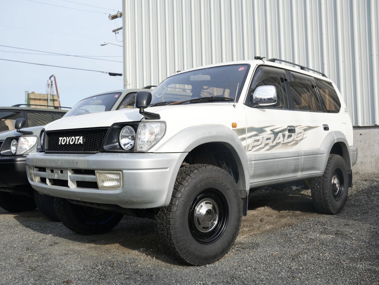 2000 Toyota Land Cruiser Prado