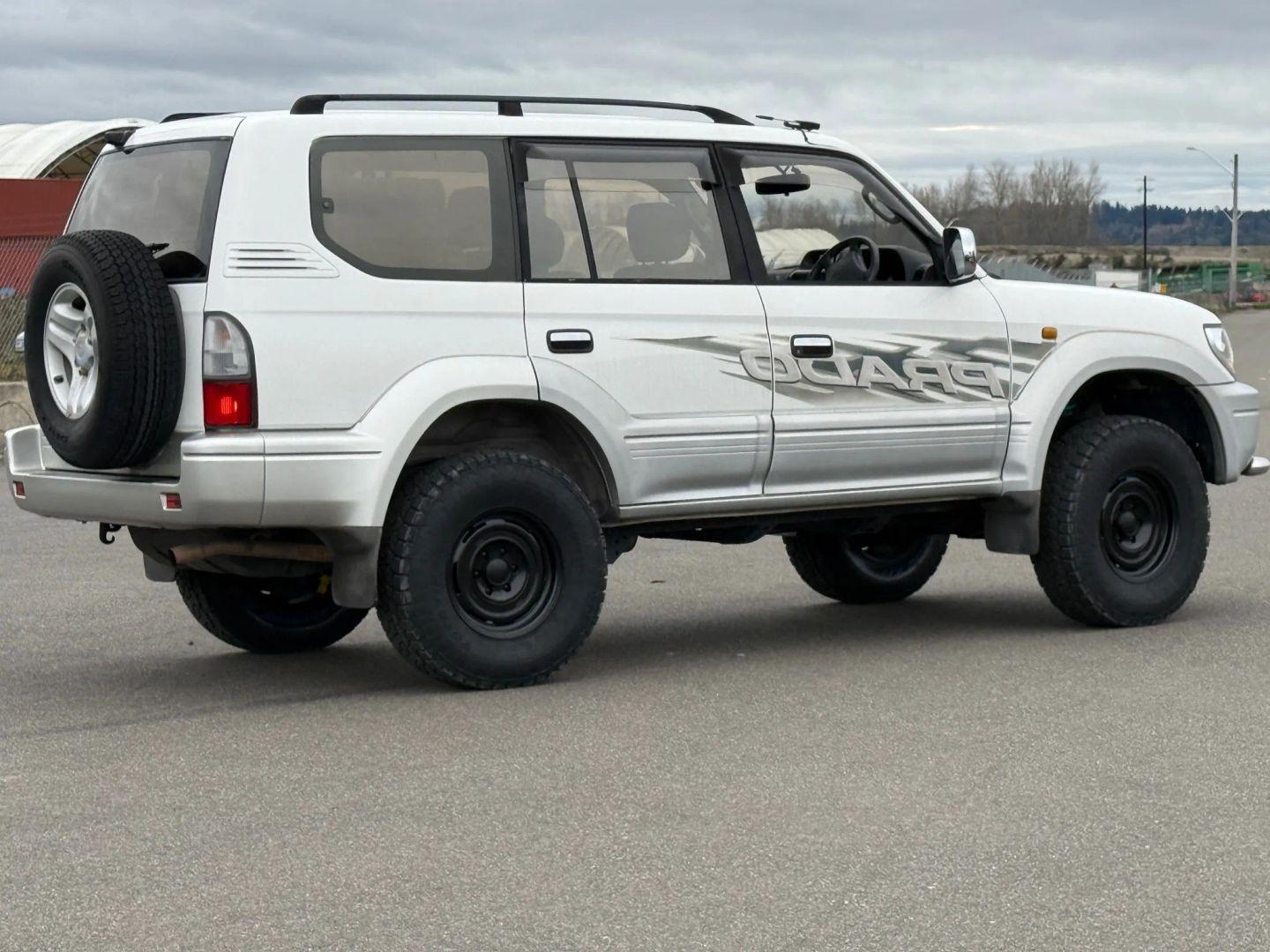2000 Toyota Land Cruiser Prado - 3