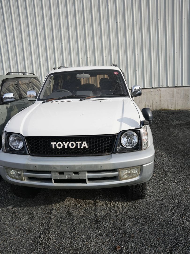 2000 Toyota Land Cruiser Prado