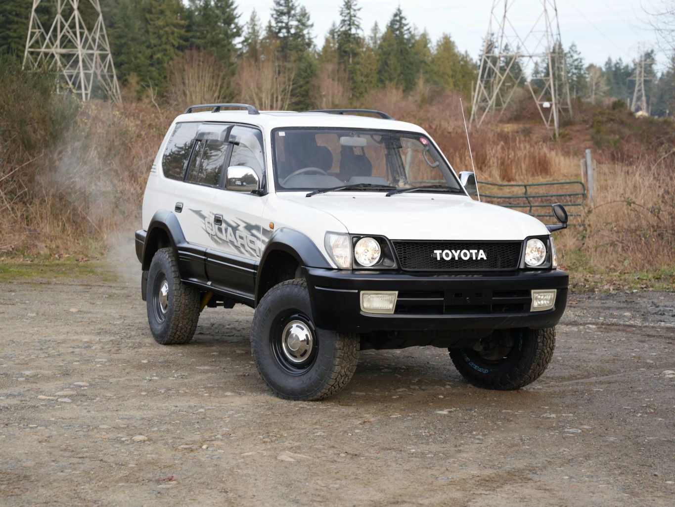 2000 Toyota Land Cruiser Prado
