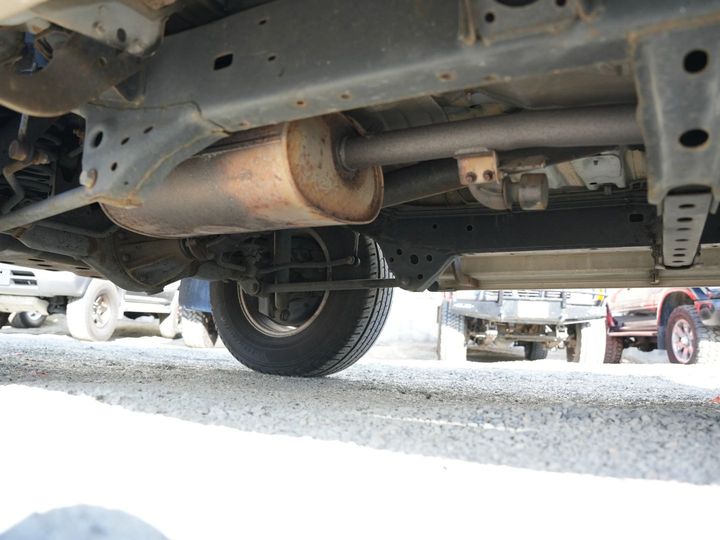 2000 Toyota Land Cruiser Prado