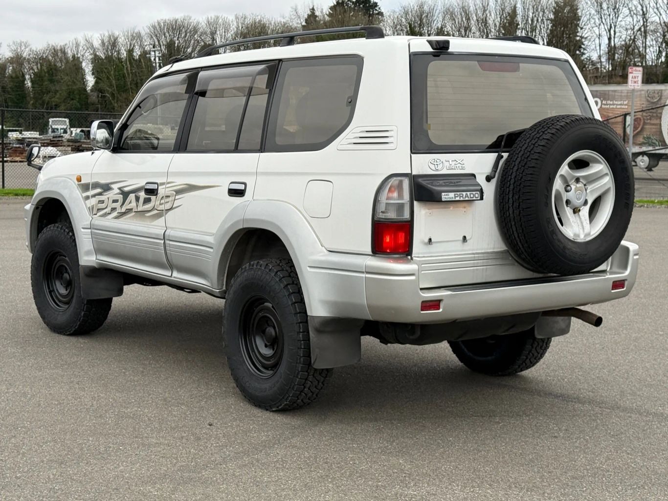 2000 Toyota Land Cruiser Prado