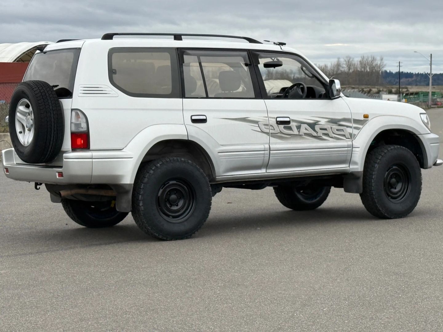 2000 Toyota Land Cruiser Prado