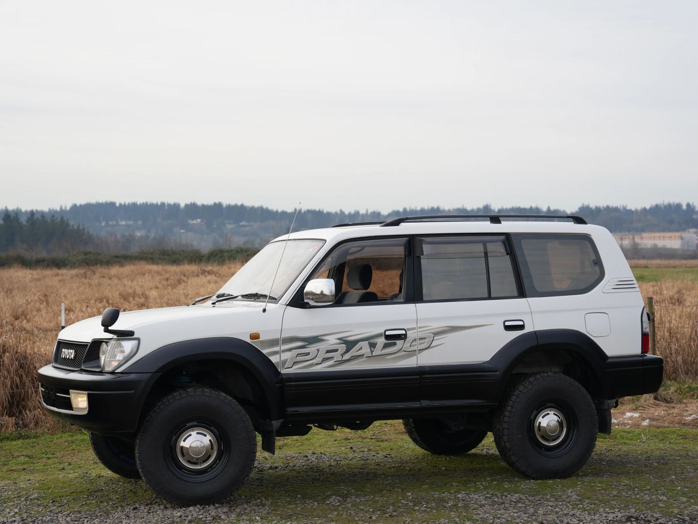 2000 Toyota Land Cruiser Prado