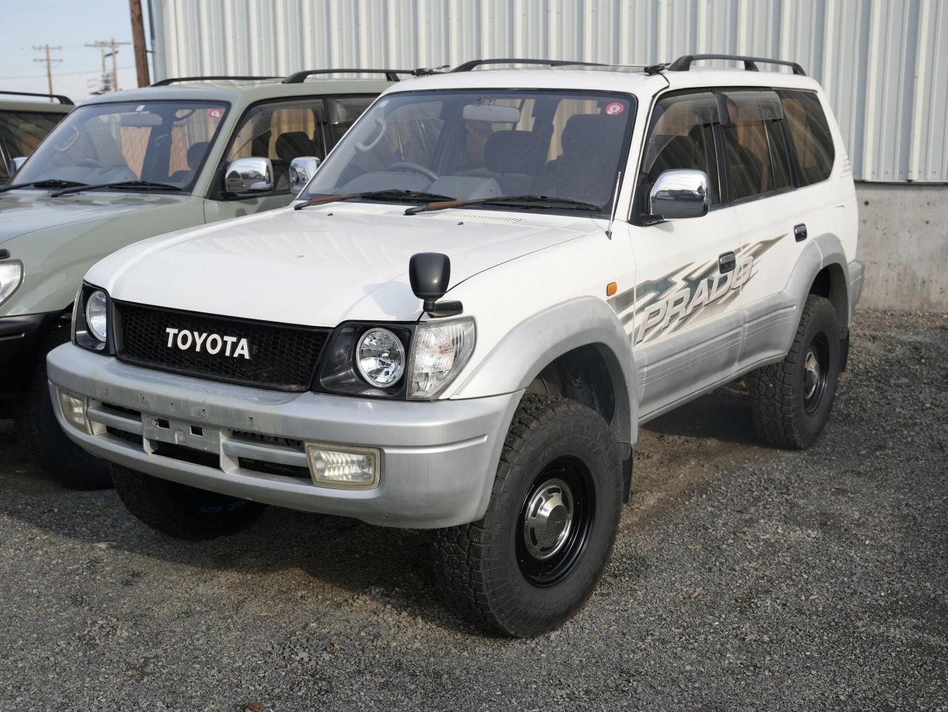 2000 Toyota Land Cruiser Prado