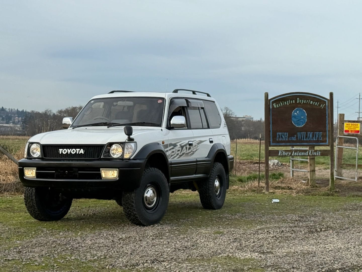 2000 Toyota Land Cruiser Prado - 3