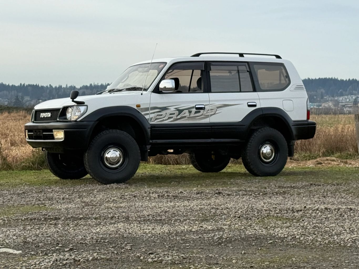 2000 Toyota Land Cruiser Prado