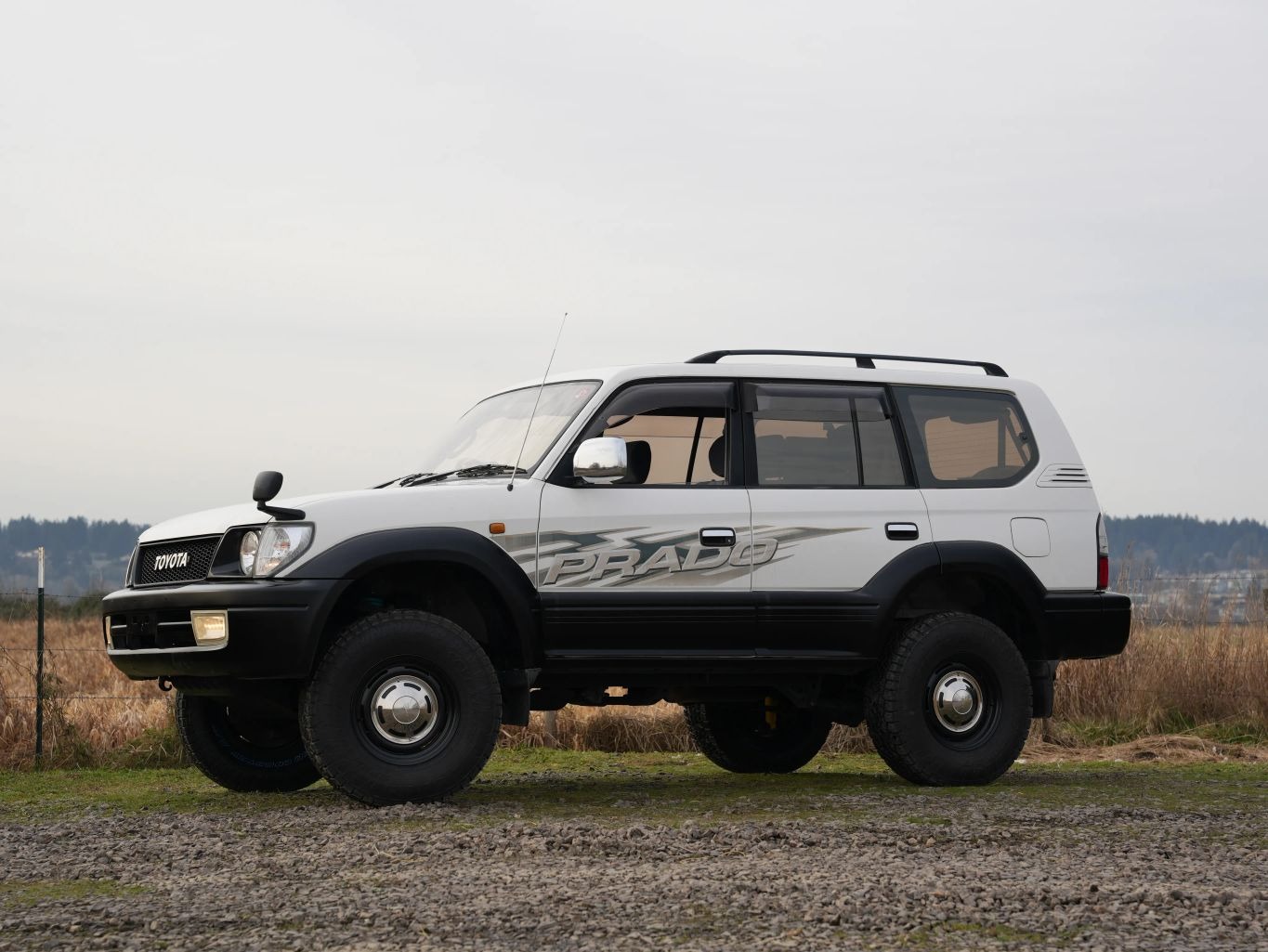 2000 Toyota Land Cruiser Prado
