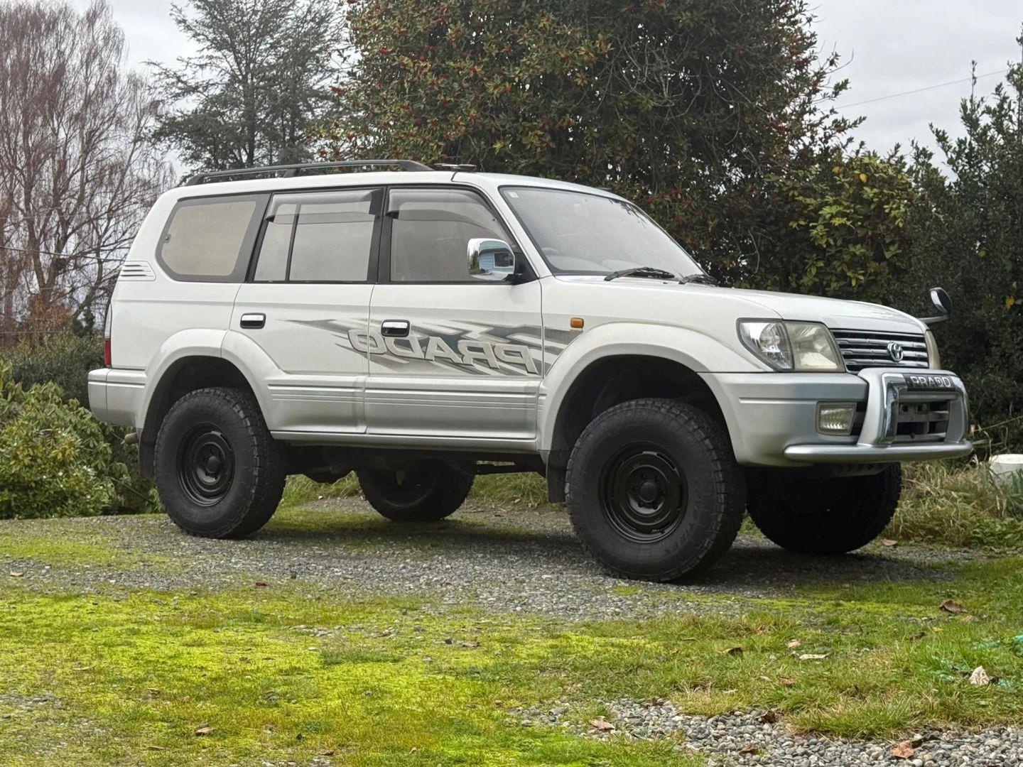 2000 Toyota Land Cruiser Prado