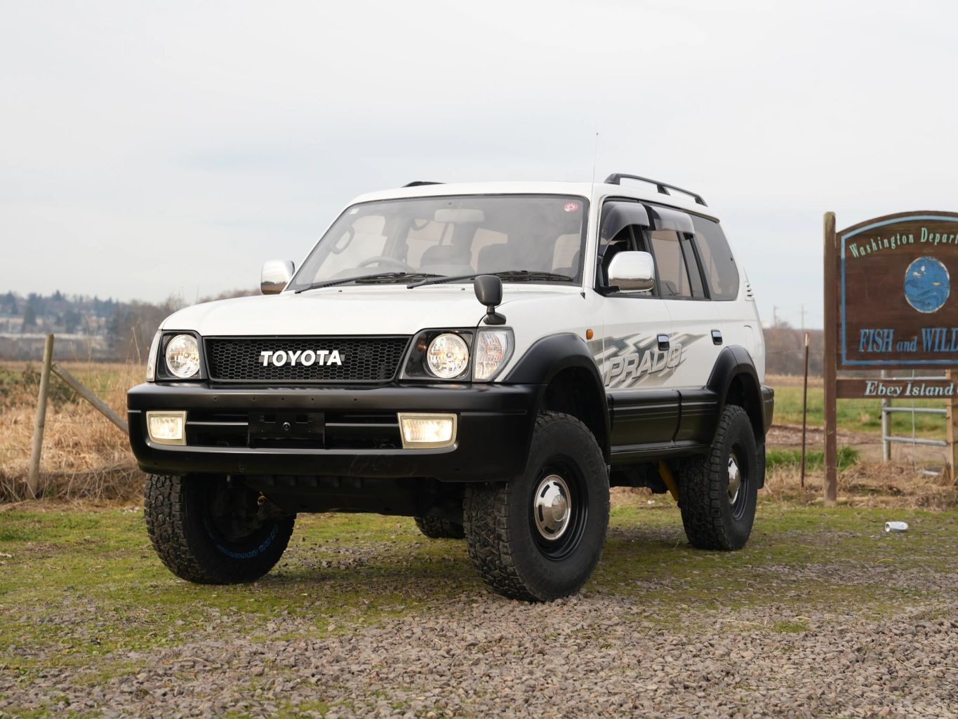 2000 Toyota Land Cruiser Prado