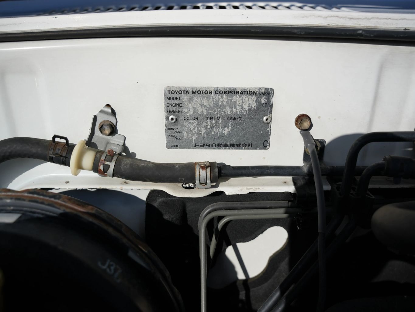 2000 Toyota Land Cruiser Prado