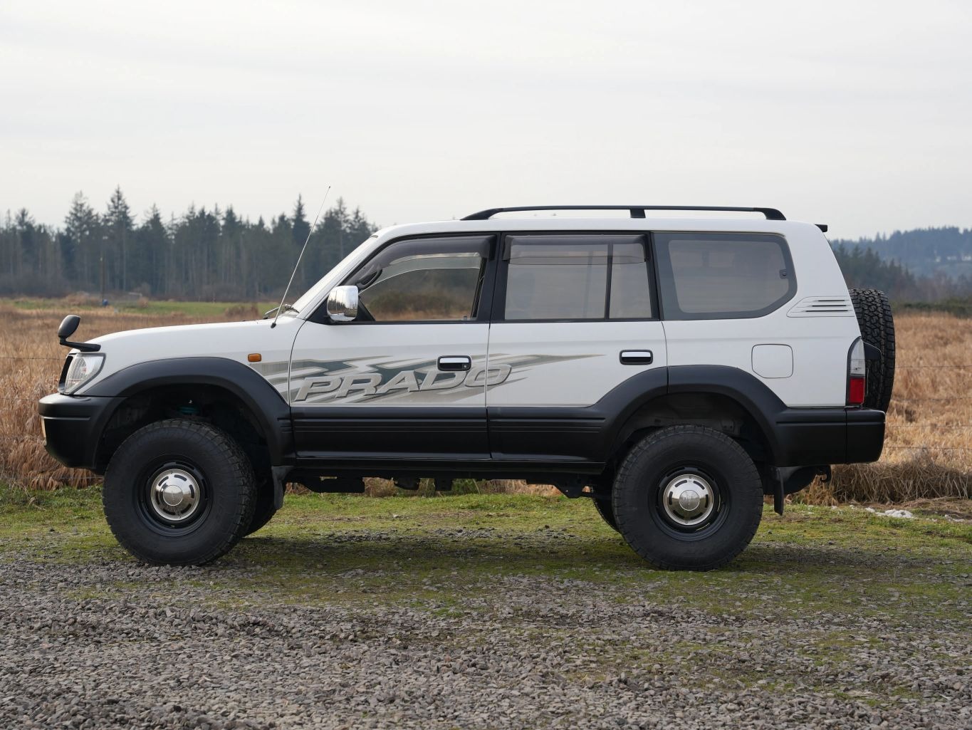 2000 Toyota Land Cruiser Prado