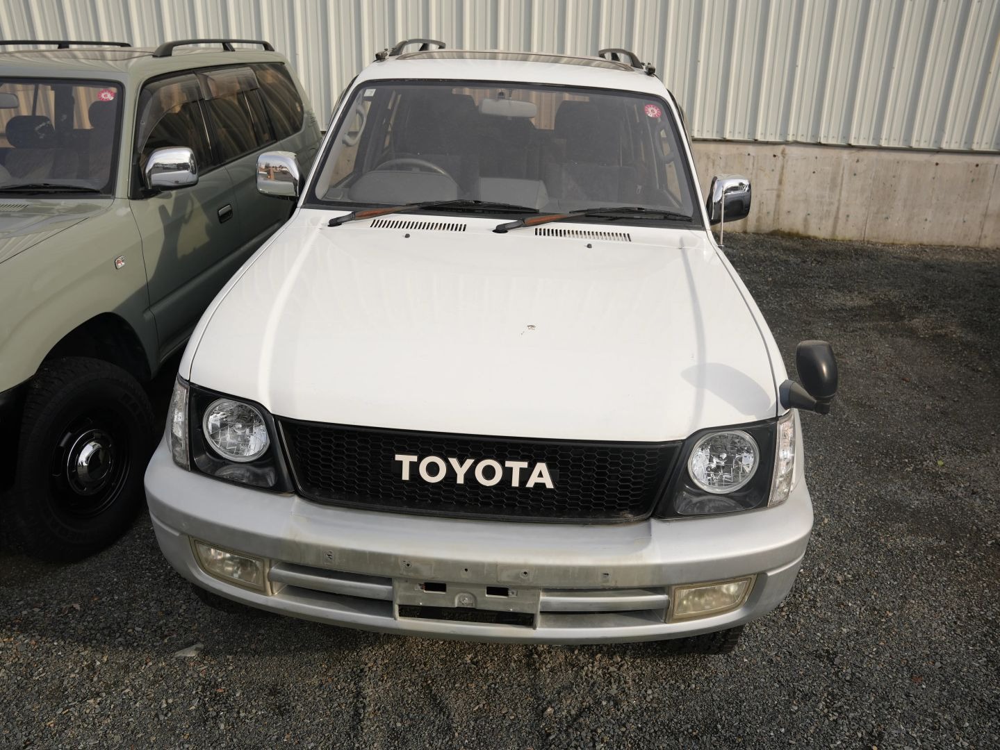 2000 Toyota Land Cruiser Prado