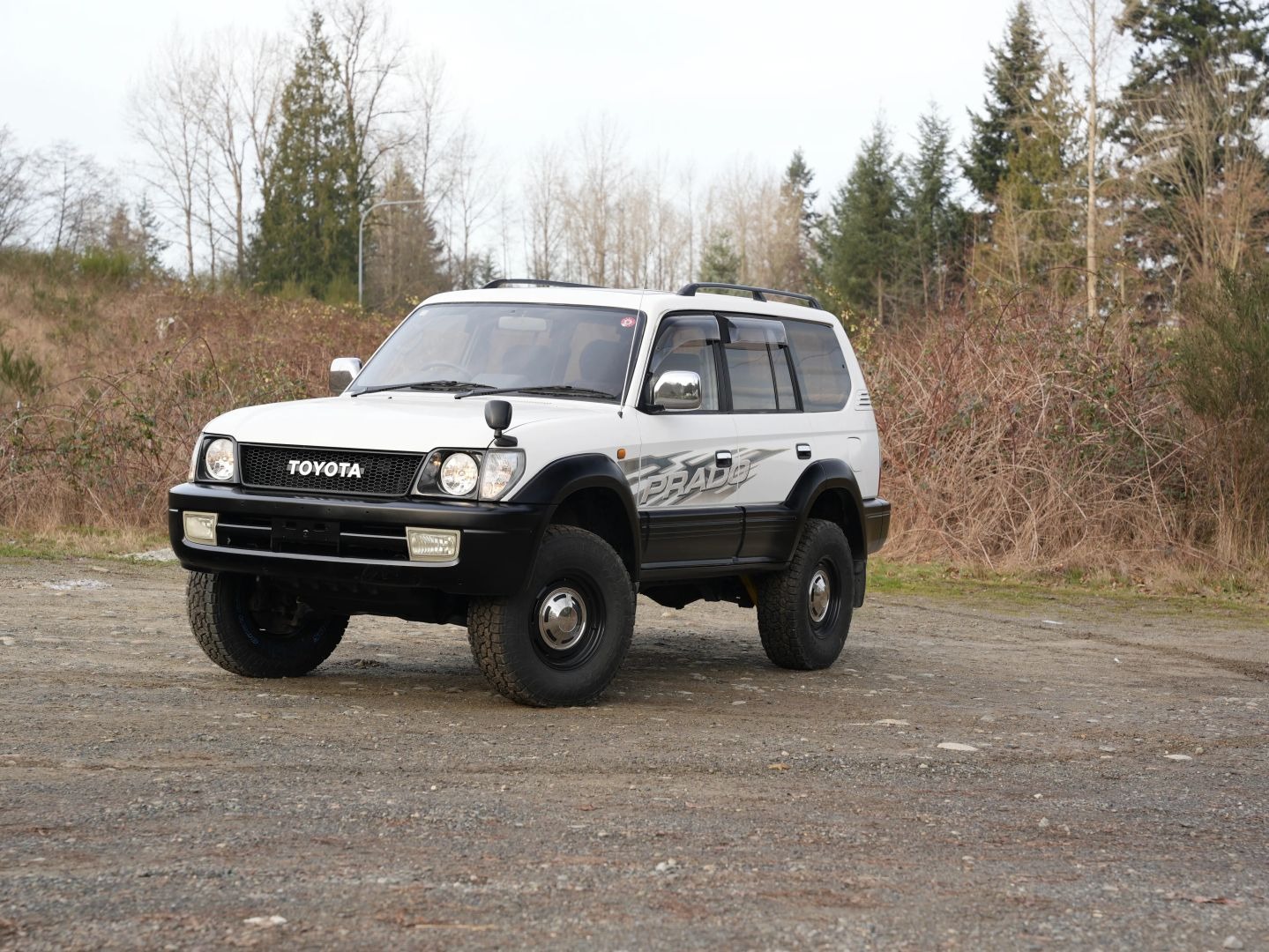 2000 Toyota Land Cruiser Prado