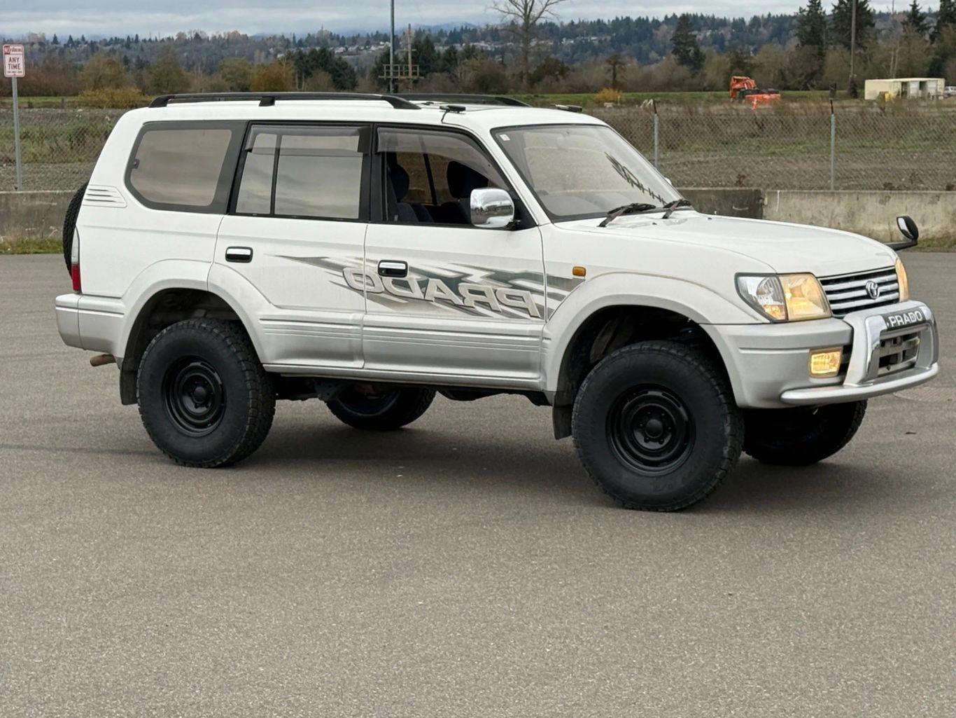 2000 Toyota Land Cruiser Prado