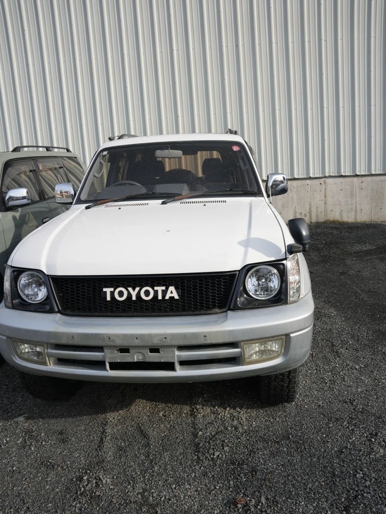 2000 Toyota Land Cruiser Prado