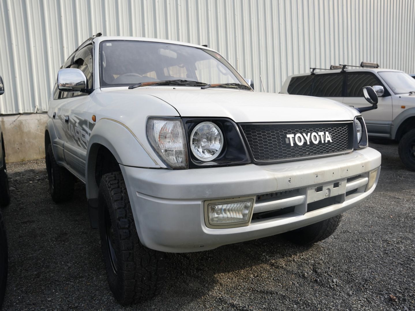 2000 Toyota Land Cruiser Prado