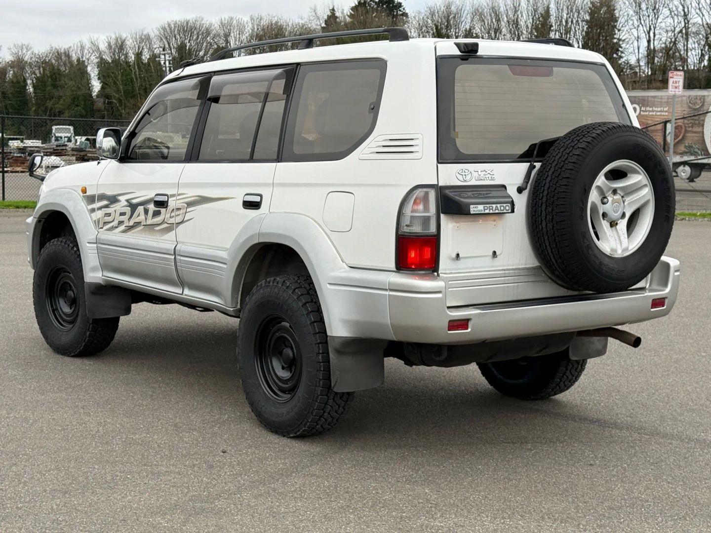 2000 Toyota Land Cruiser Prado - 4