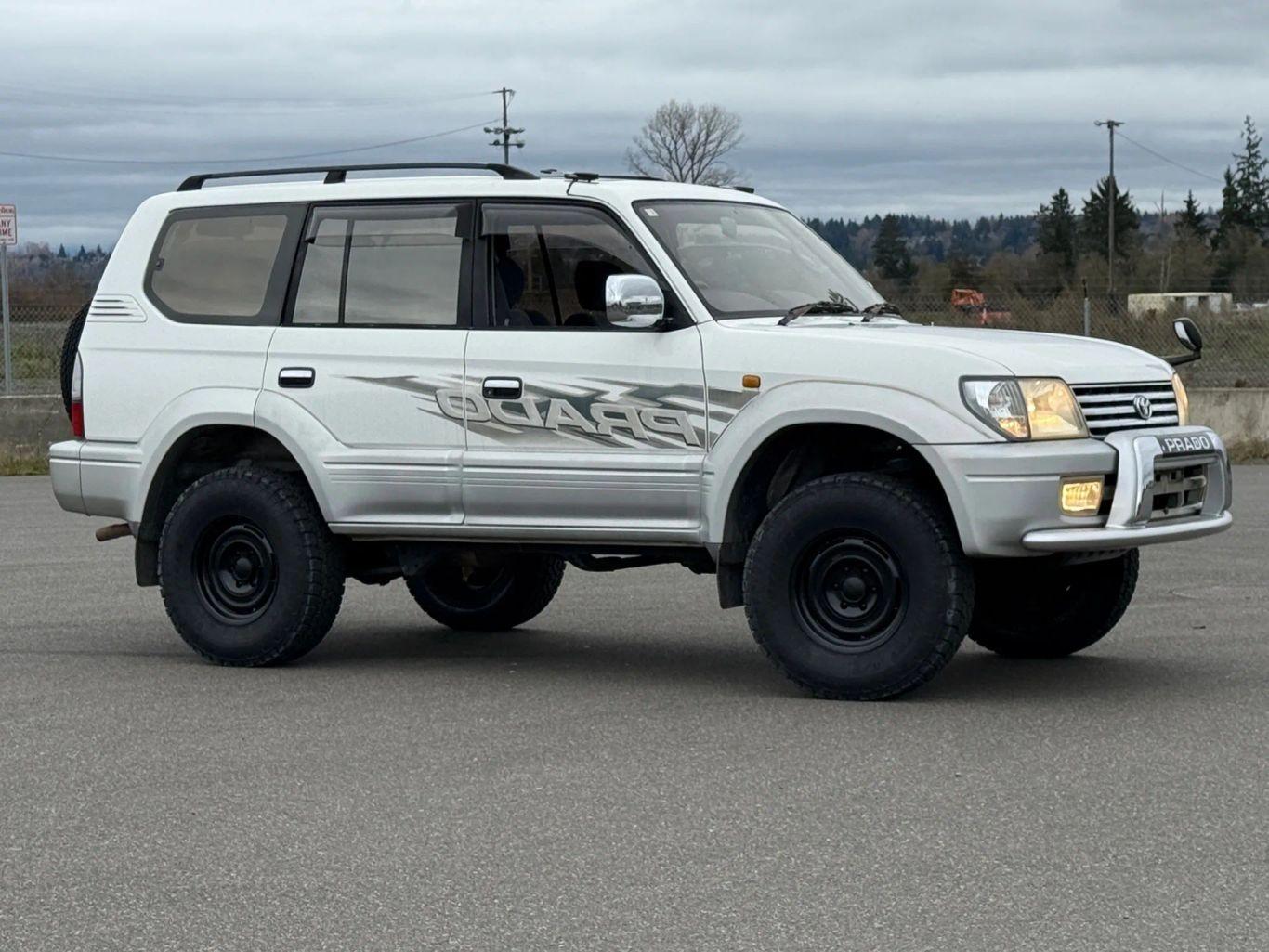 2000 Toyota Land Cruiser Prado