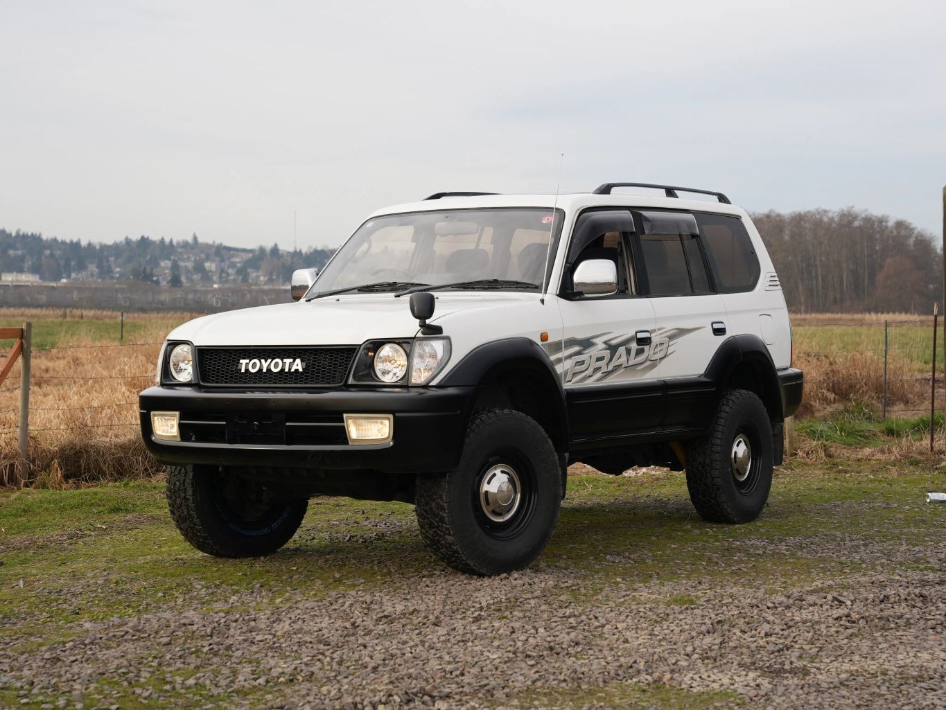 2000 Toyota Land Cruiser Prado