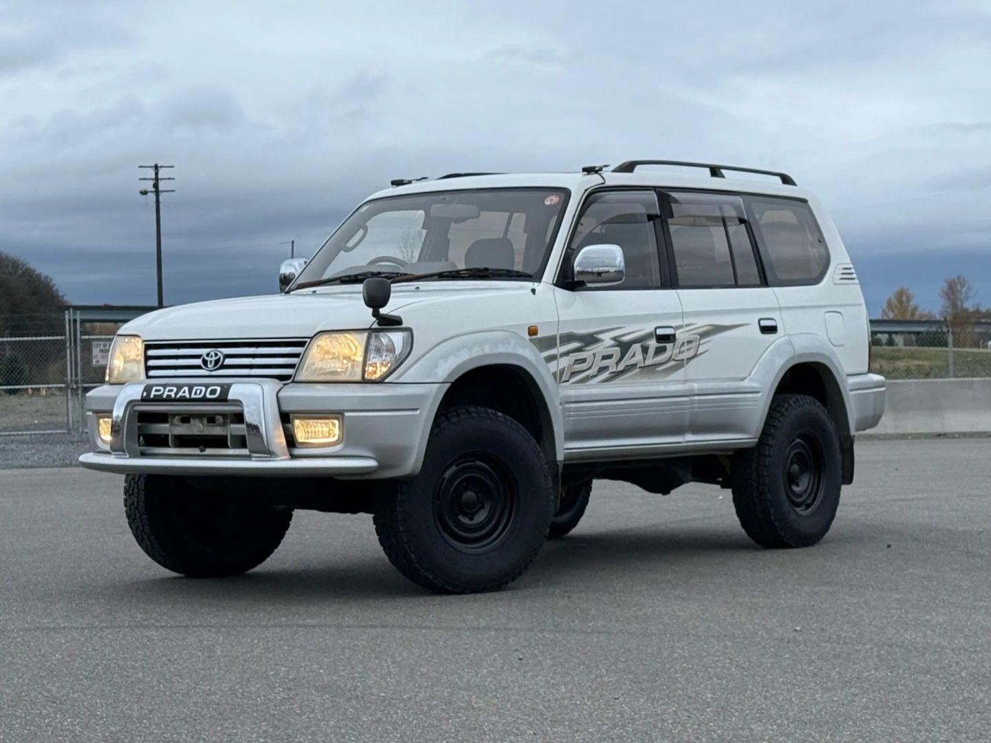  Toyota Land Cruiser
