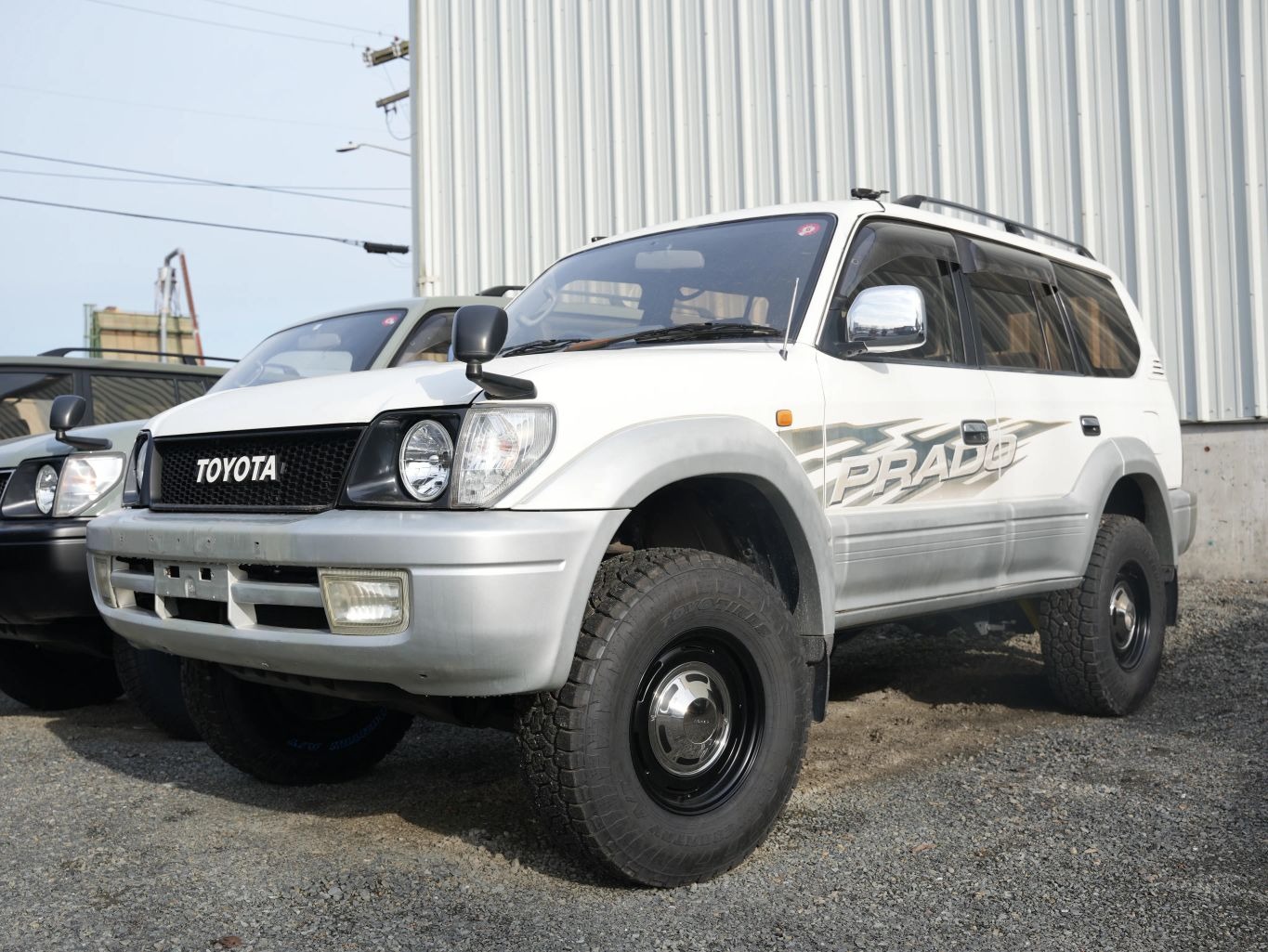 2000 Toyota Land Cruiser Prado