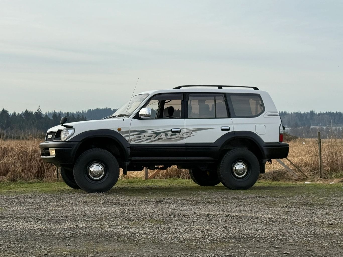 2000 Toyota Land Cruiser Prado